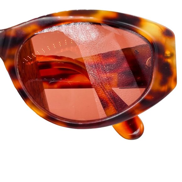 Vogue Vintage Tortoise Shell Sunglasses Made in Italy - Picture 13 of 16